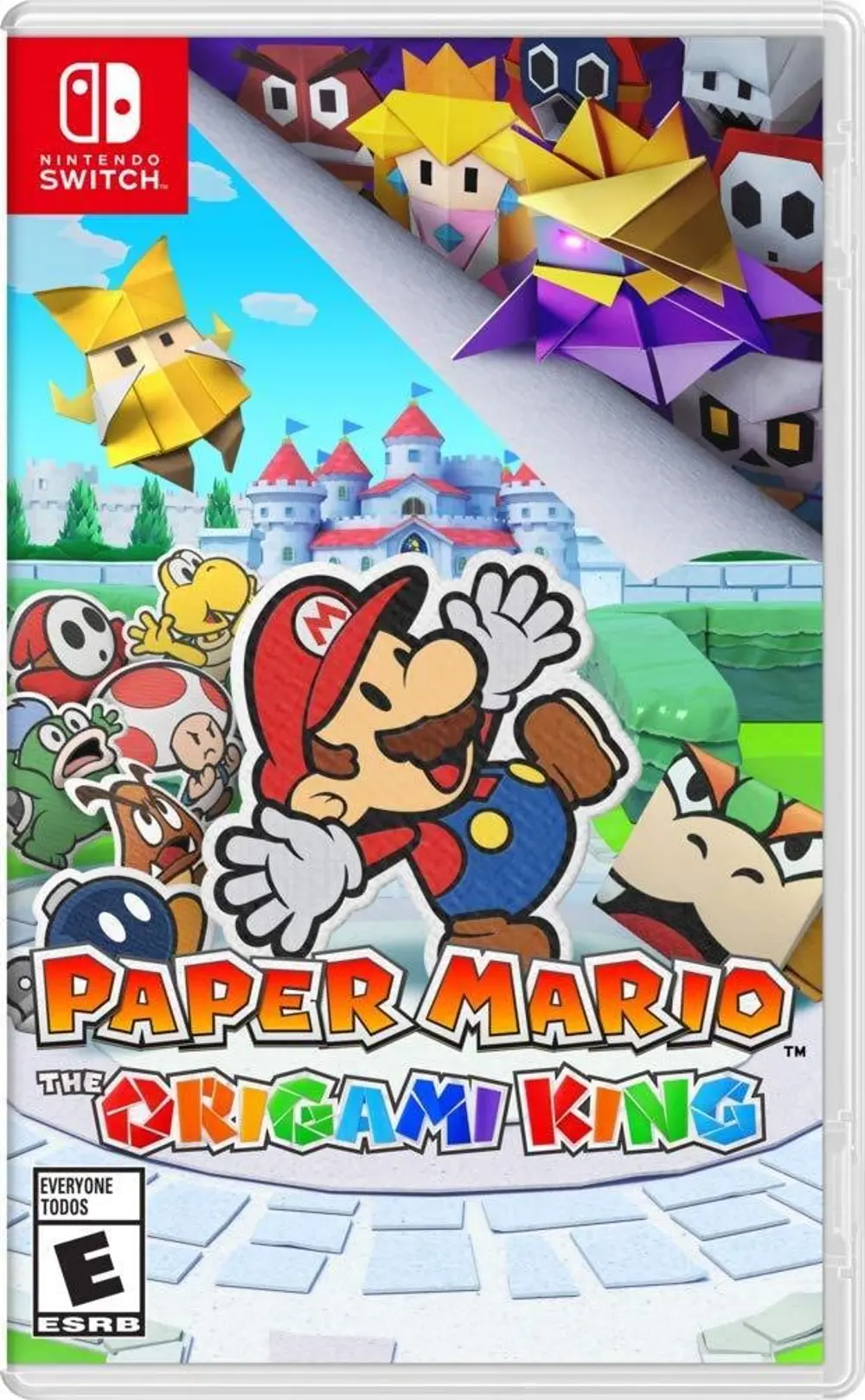 SWI/MARIO_ORIGAMI Paper Mario: Origami King - Switch-1