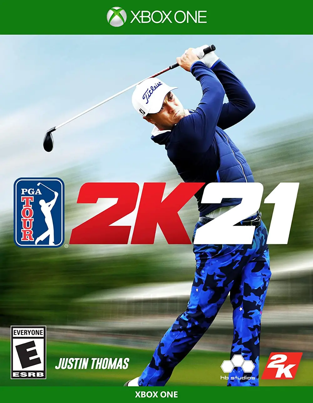 XB TK2 57672 PGA Tour 2K21 - Xbox ONE-1