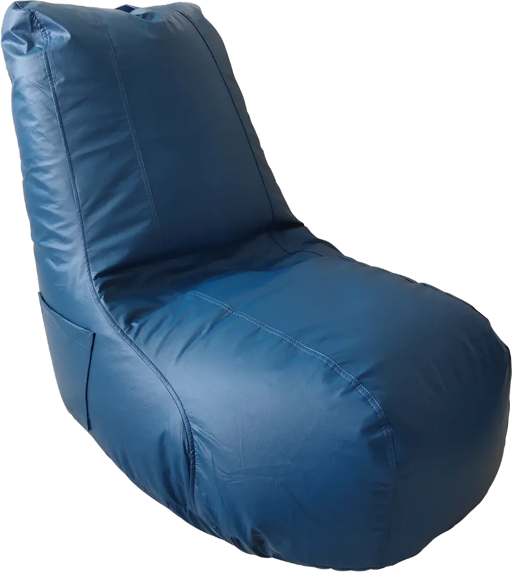 Blue Video Bean Bag Chair-1