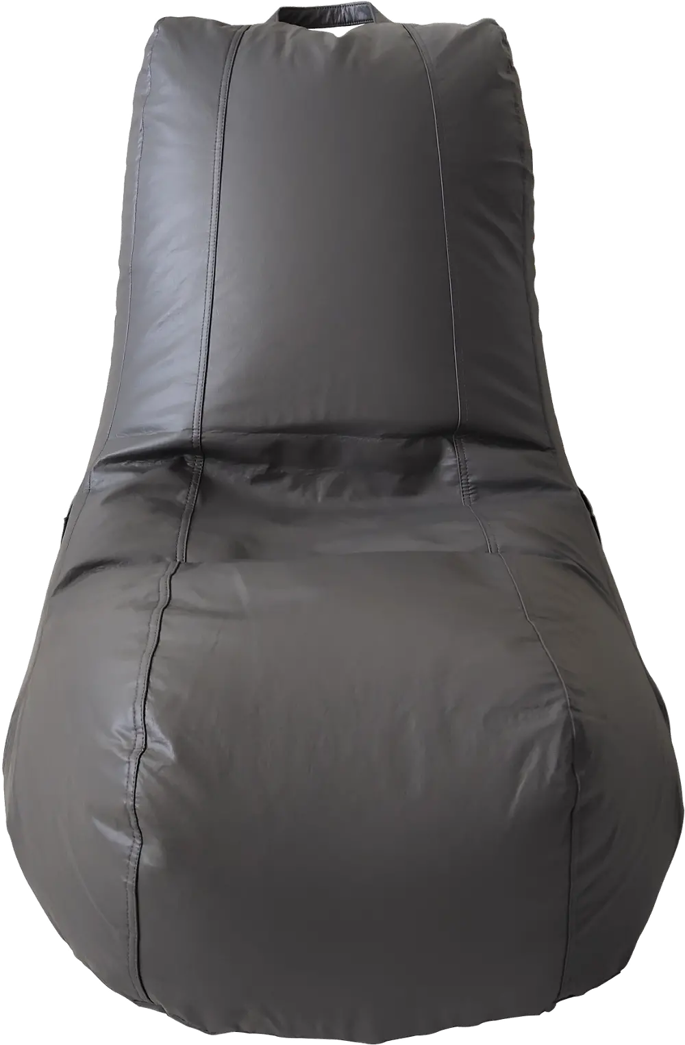 Dark Gray Video Bean Bag Chair-1