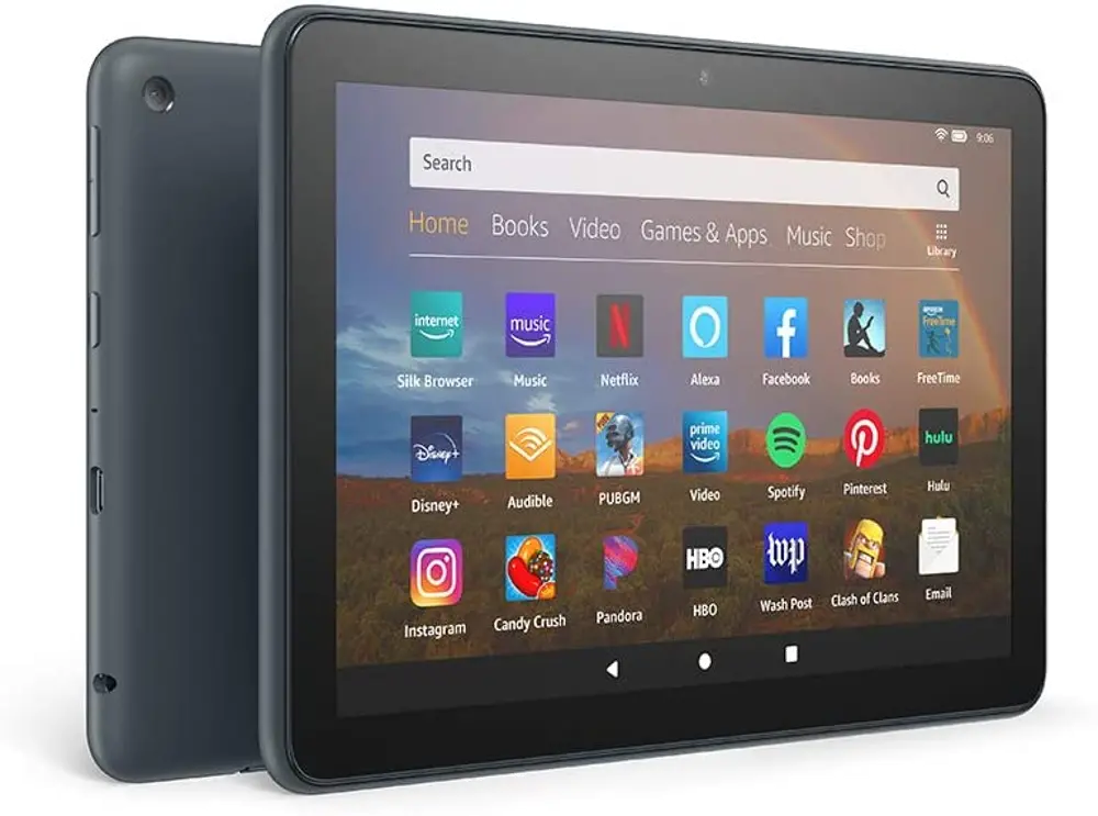 B0839NDRB2 Amazon Fire HD 8 Plus 8 Inch 32GB Tablet (10th Gen) - Slate-1