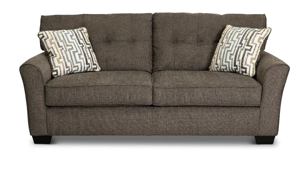 Aslen Gray Sofa Bed-1