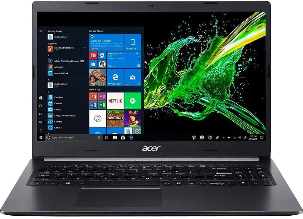 ACER A515-55-588C Acer Aspire 5 15.6  Laptop Computer 8GB RAM 512GB SSD-1