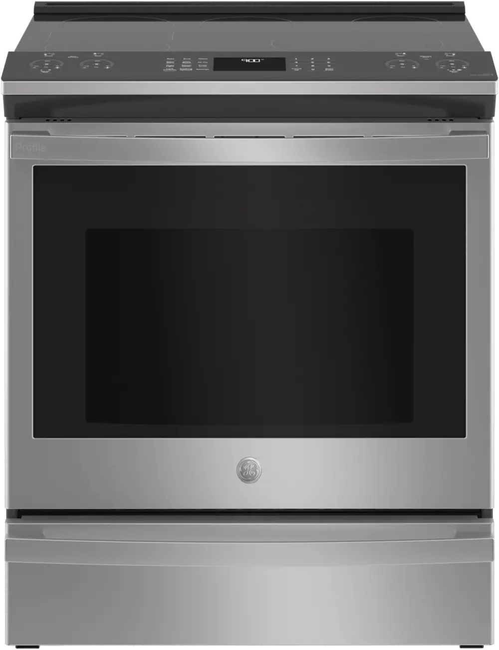 PSS93YPFS GE Profile 5.3 cu ft Electric Range - Stainless Steel-1