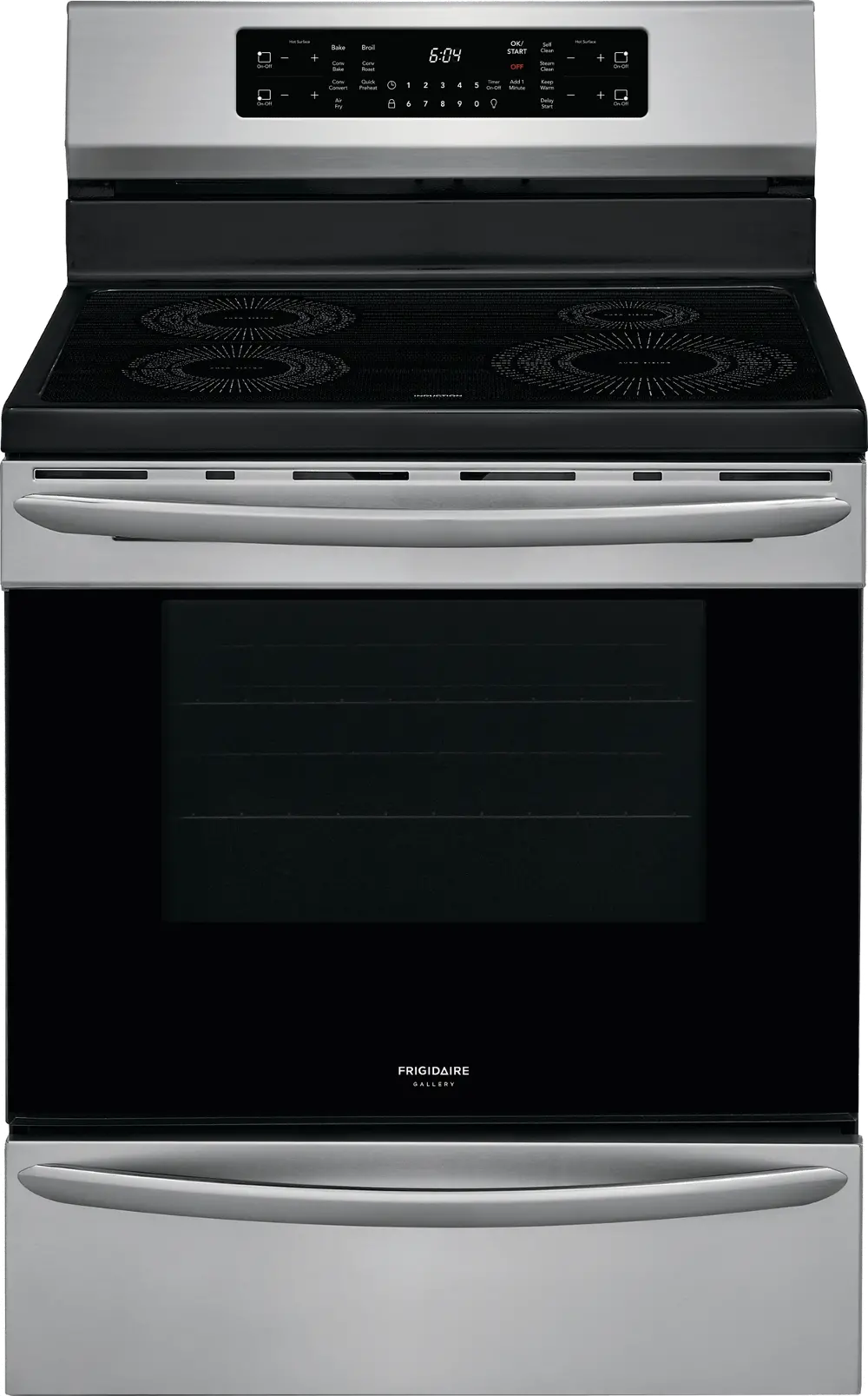 GCRI3058AF Frigidaire Gallery 5.4 cu ft Induction Range - Stainless Steel-1