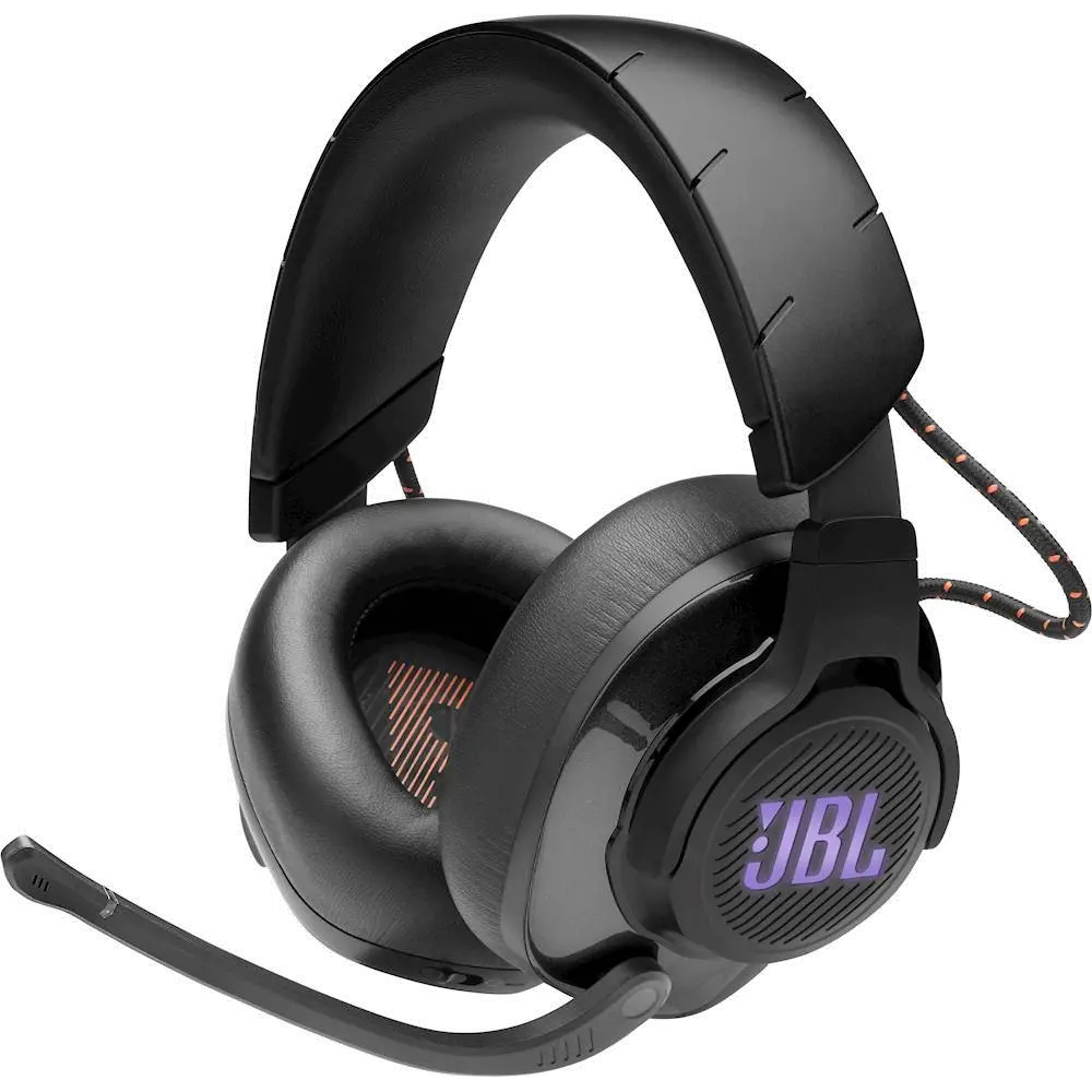 JBLQUANTUM600BLKAM JBL Quantum 600 Wireless Over-Ear Gaming Headset - Black-1