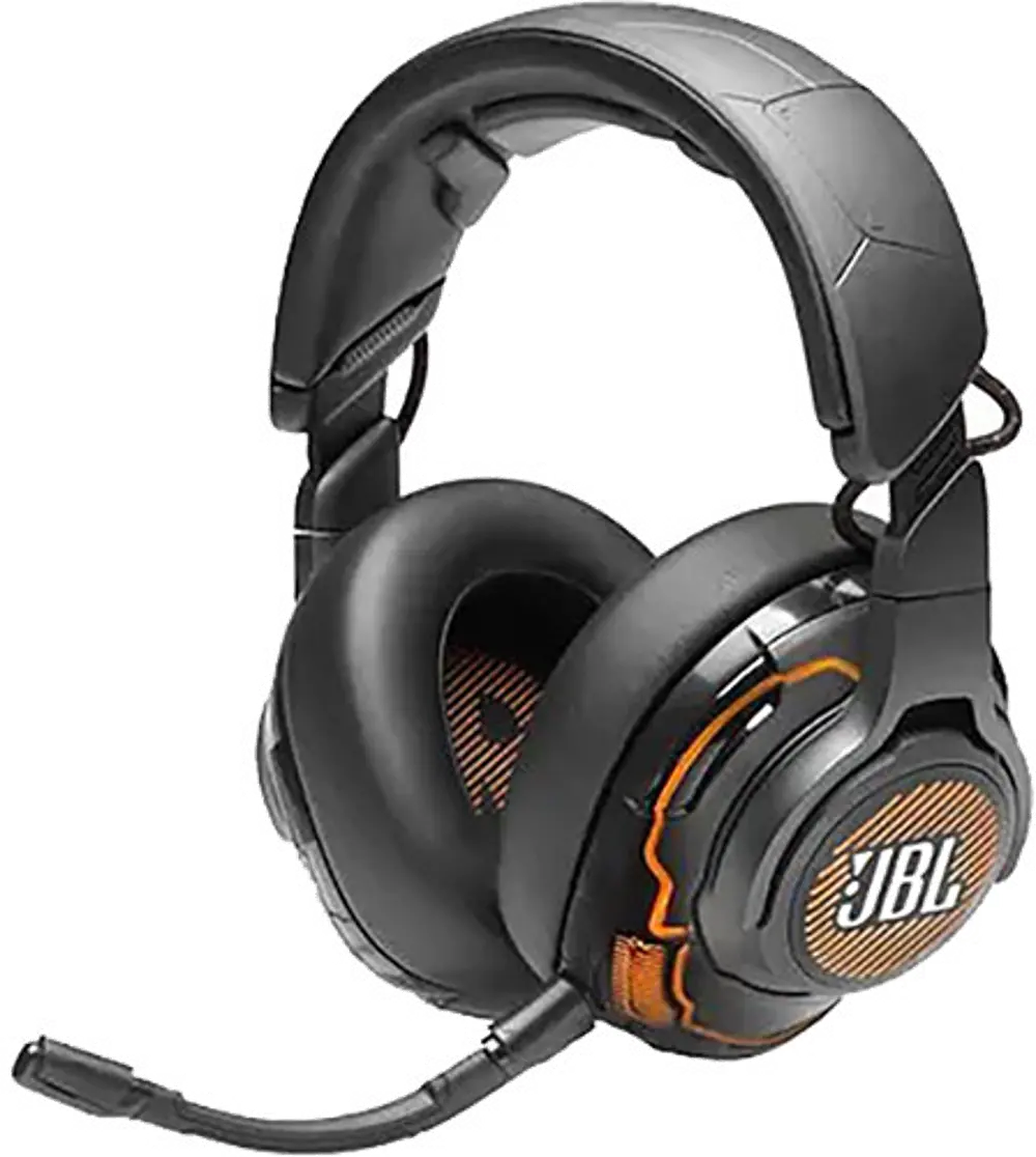 JBLQUANTUMONEBLKAM JBL Quantum ONE Gaming Headphones - Black-1