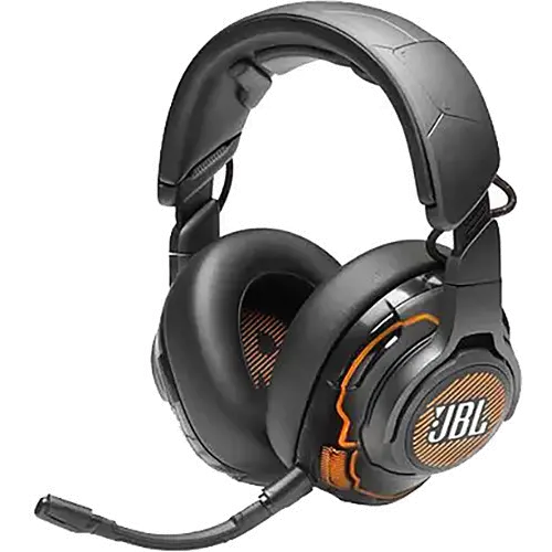 JBLQUANTUMONEBLKAM JBL Quantum ONE Gaming Headphones - Black-1