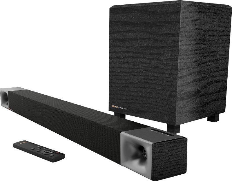 Klipsch Cinema 400 Soundbar And Subwoofer