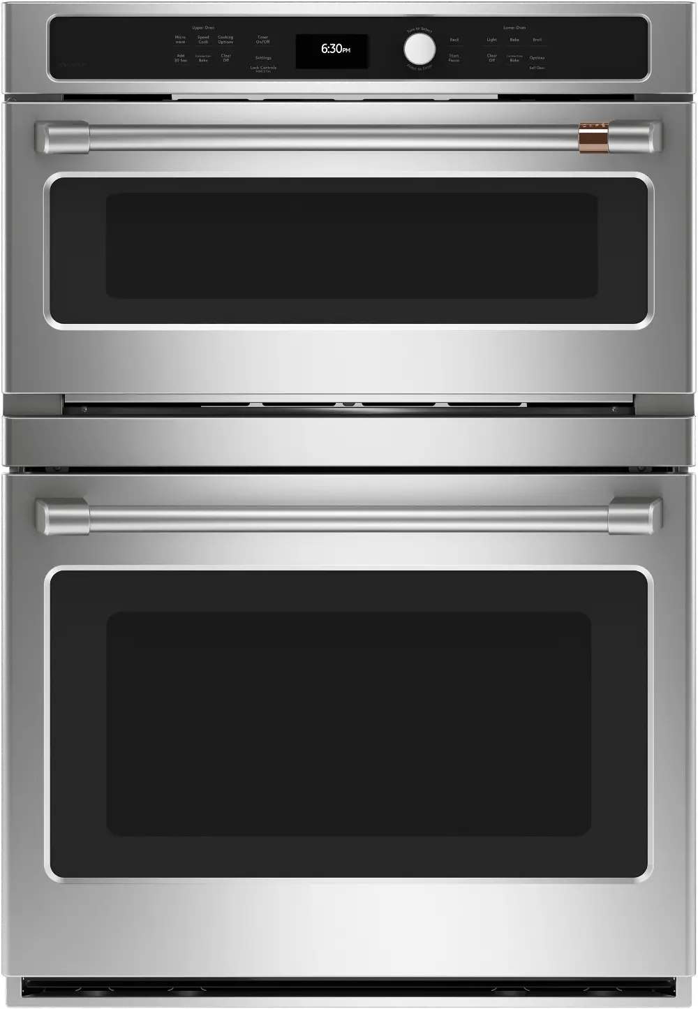 CTC912P2NS1 Cafe 6.7 cu ft Combination Wall Oven - Stainless Steel 30 Inch-1