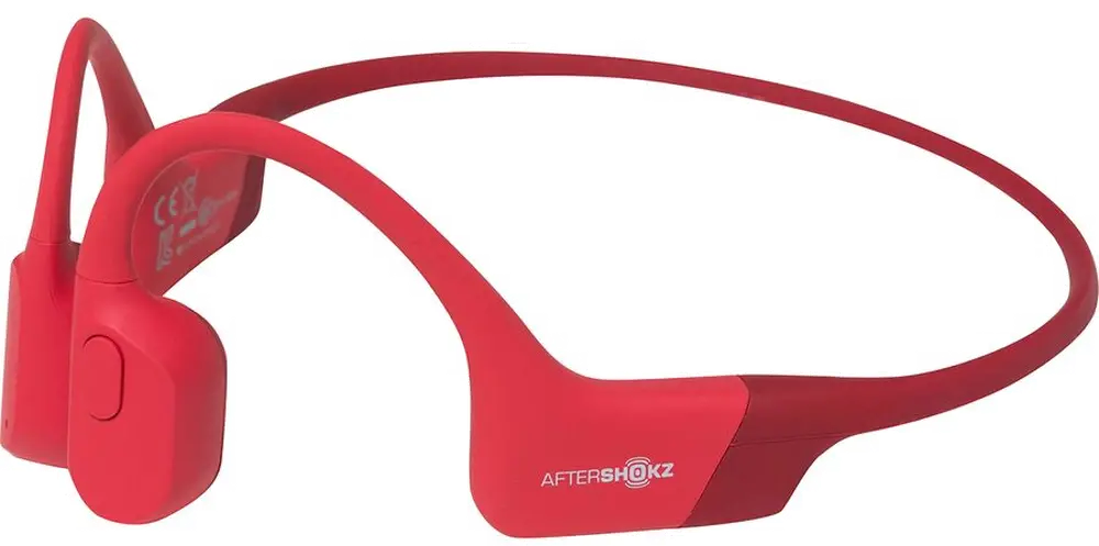 AS800SR,AEROPEX-RED Aftershokz Aeropex Bone Conducting Headphones - Red-1