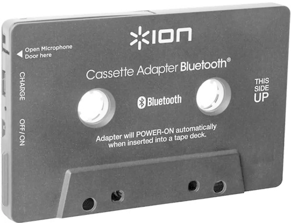 iTR20-BLUETOOTH CASSETTE ADAPTER ION Audio Cassette Adapter Bluetooth-1