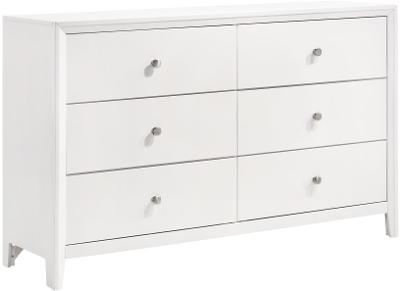 Grant White Chest Of Drawers Rc Willey, Grain Wood Furniture White Dresser