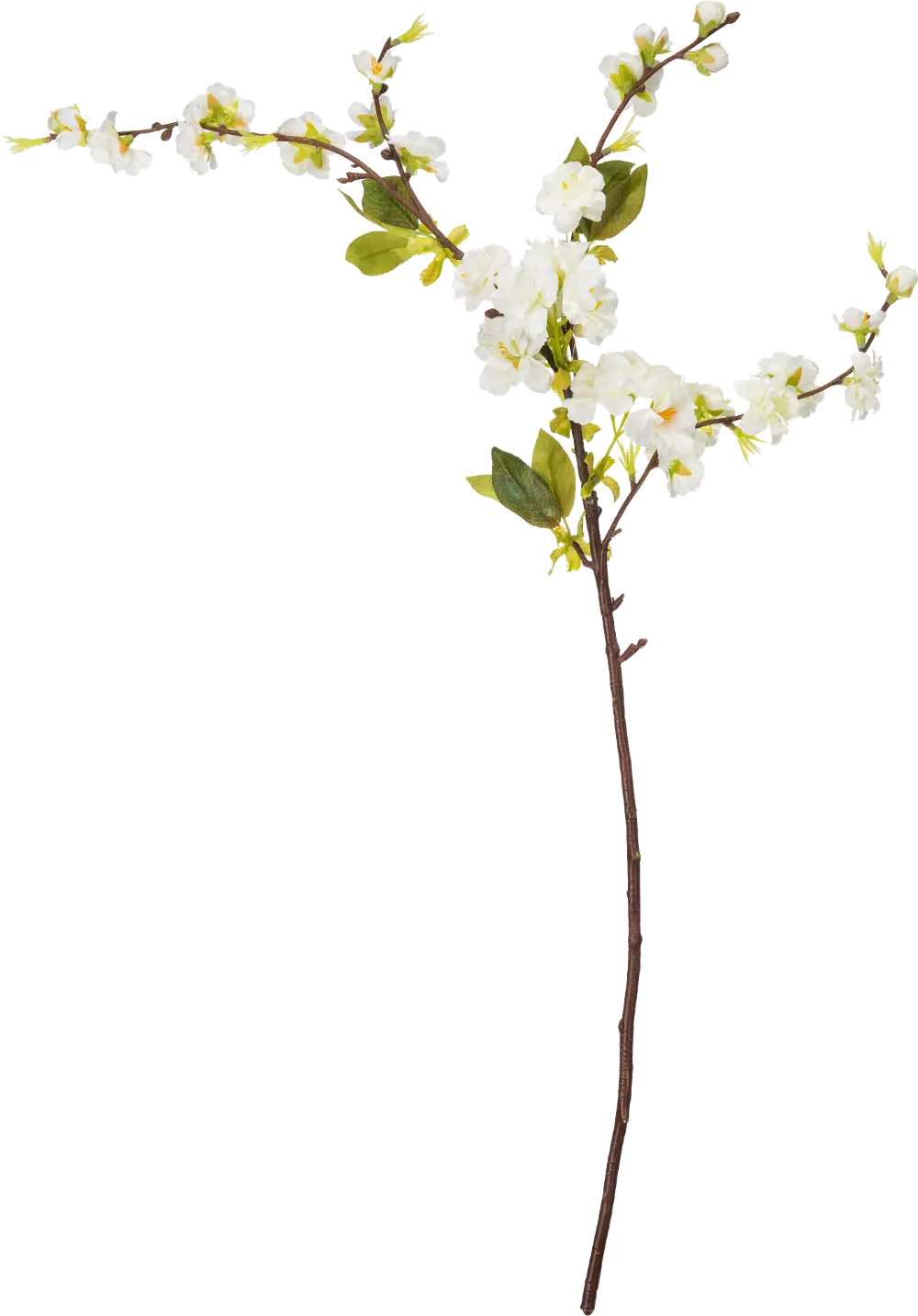 Magnolia Home Furniture Faux Cherry Blossom Branch for Arrangement-1