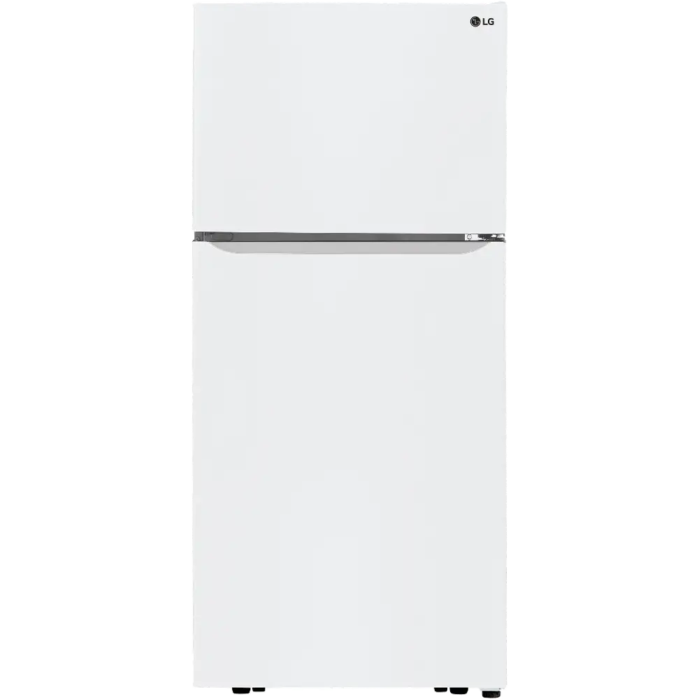 LTCS20020W LG 20.2 cu ft Top Freezer Refrigerator - 30 W White-1