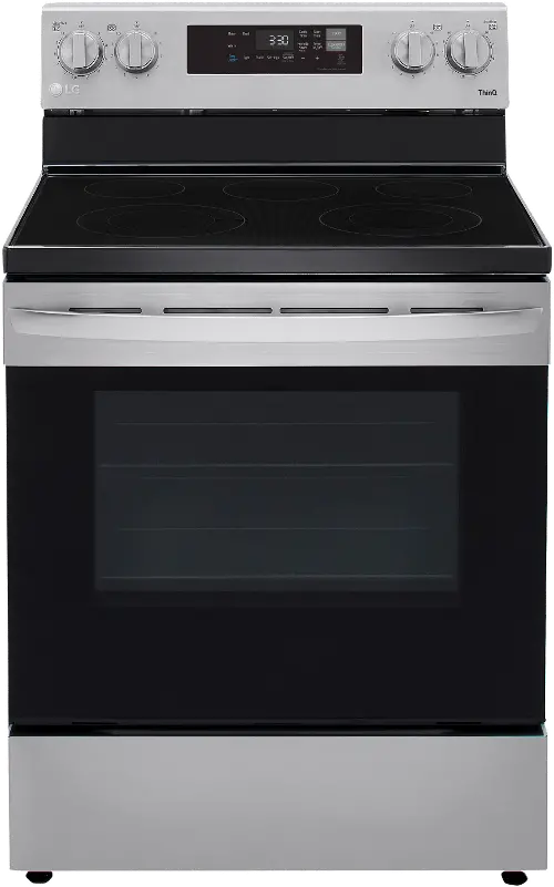 6.3 cu. ft. Electric Range with Built-In Air Fryer (LREL6323S)