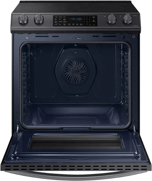 Samsung electric range vs. Whirlpool electric range