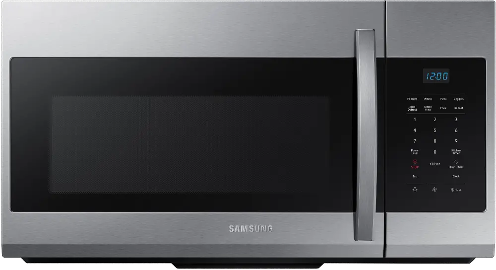 ME17R7021ES Samsung Over the Range Microwave - 1.7 cu. ft., Stainless Steel-1