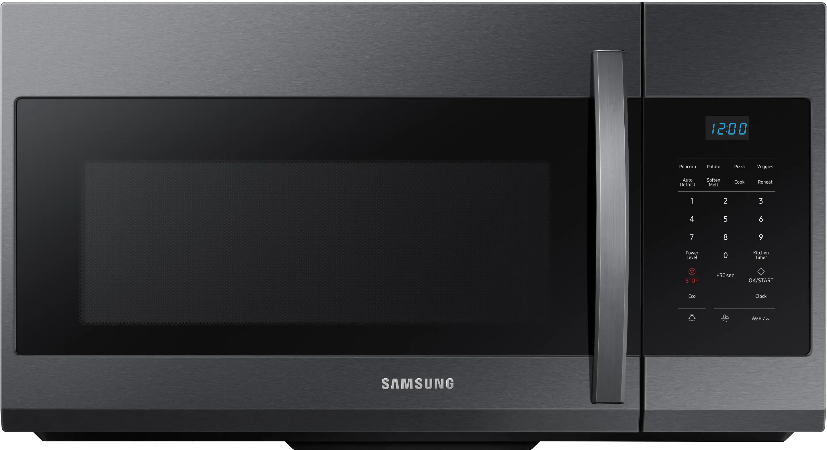 Samsung Over the Range Microwave - 1.7 cu. ft., Black Stainless Steel
