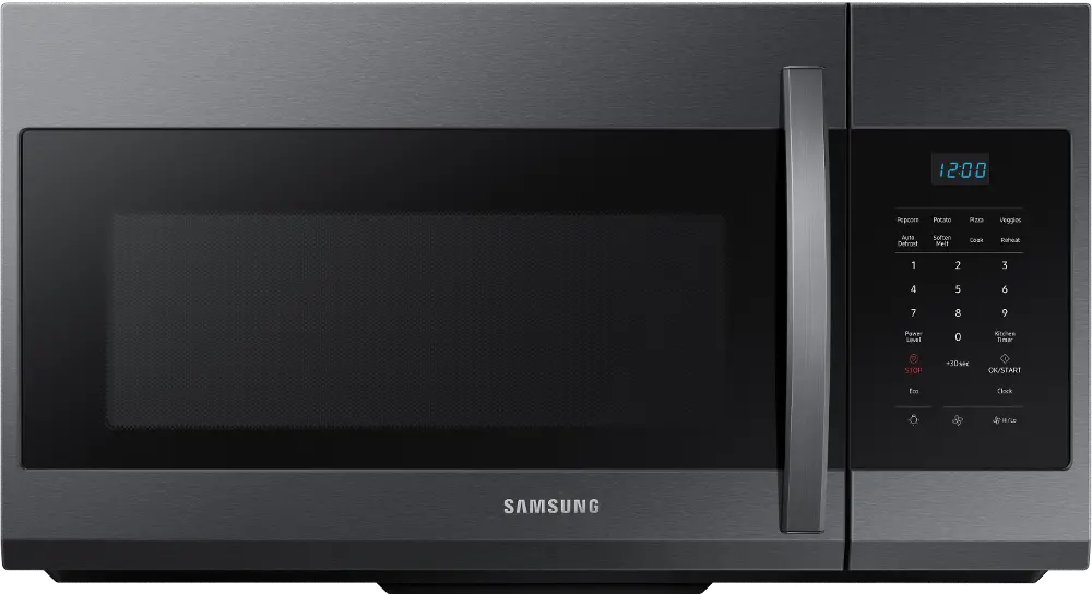 ME17R7021EG Samsung Over the Range Microwave - 1.7 cu. ft., Black Stainless Steel-1