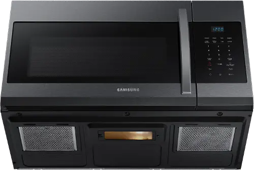 Samsung Over the Range Microwave - 1.7 cu. ft., Black Stainless Steel