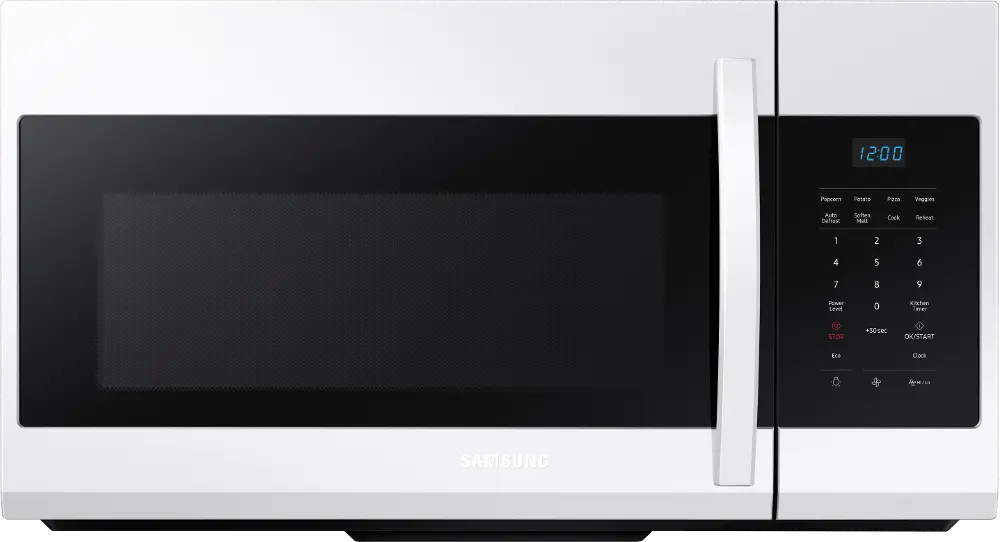 ME17R7021EW Samsung Over the Range Microwave - 1.7 cu. ft., White-1