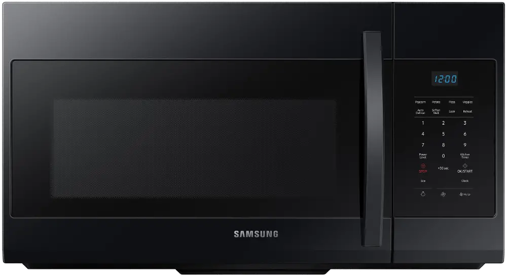 ME17R7021EB Samsung Over the Range Microwave - 1.7 cu. ft., Black-1