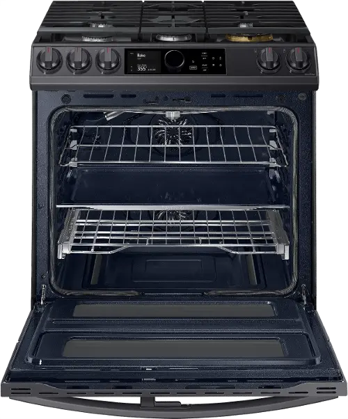 Samsung 6.0 Cu. Ft. Stainless Steel Smart Gas Convection Range