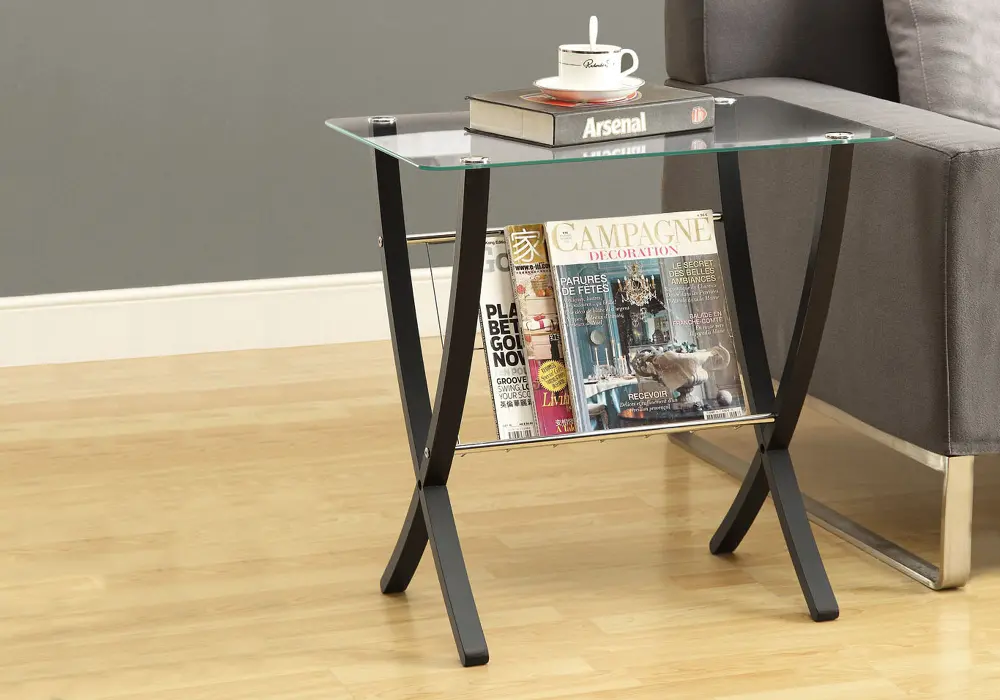 Cappuccino 2-Piece Nesting End Table - Bentwood-1