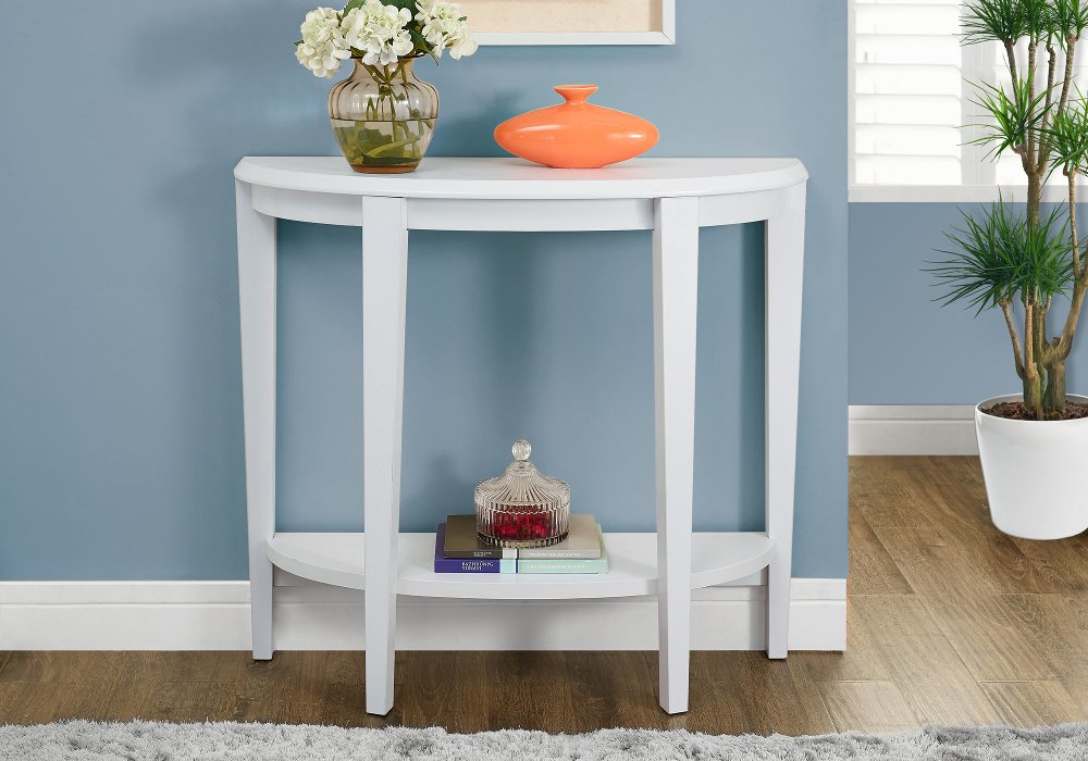 112026737 White Hall Sofa Table sku 112026737