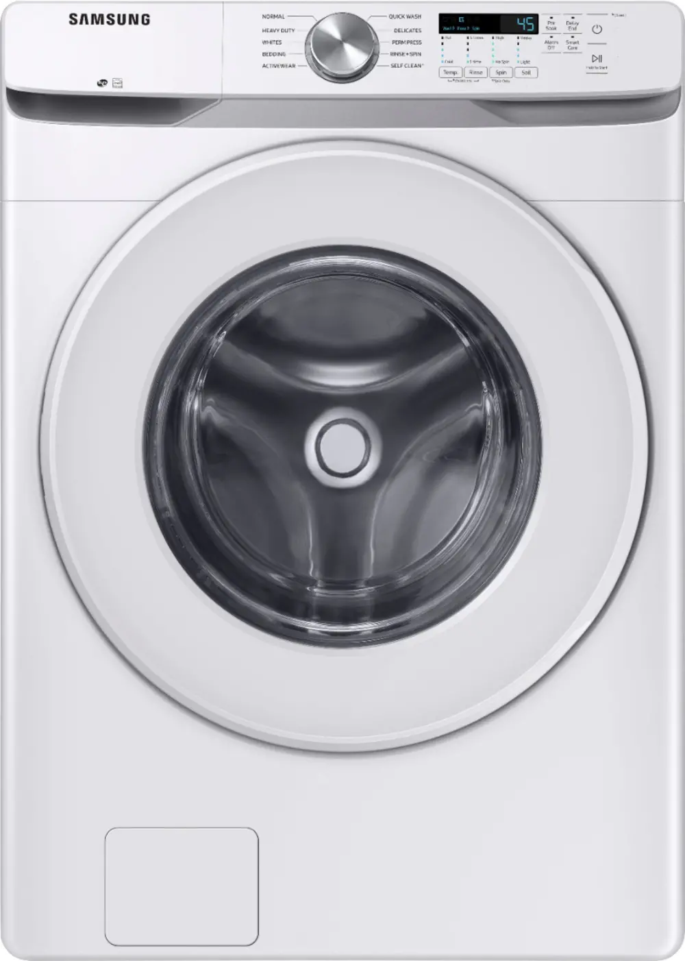 WF45T6000AW Samsung Front Load Washer with Vibration Reduction Technology+ - 4.5 cu. ft. White-1