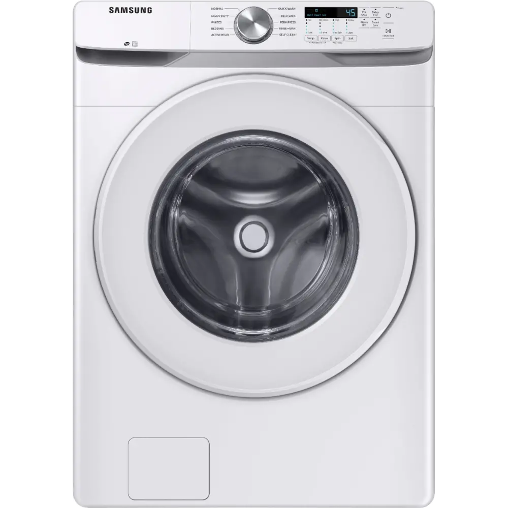 WF45T6000AW Samsung Front Load Washer with Vibration Reduction Technology+ - 4.5 cu. ft. White-1
