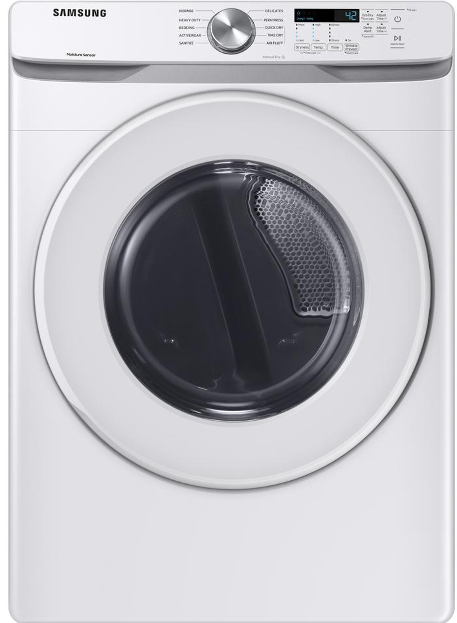 Samsung Electric Dryer with Sensor Dry - 7.5 cu. ft. White