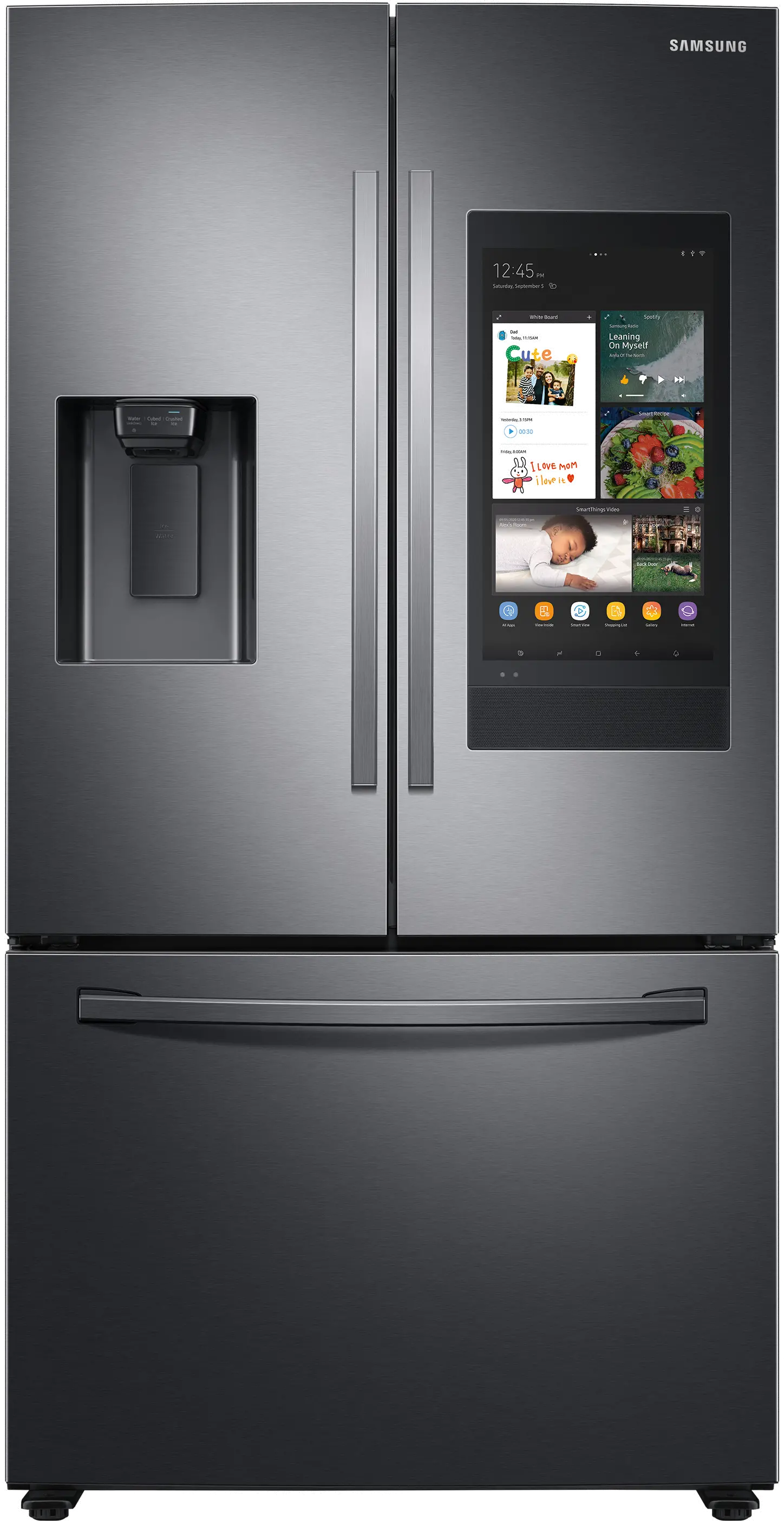 Samsung French Door Refrigerator RF27T5501SG