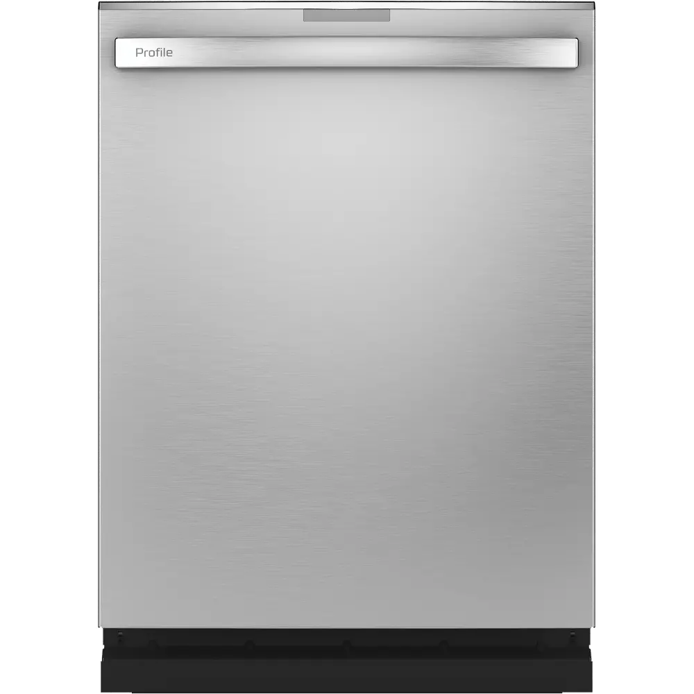 PDT775SYNFS GE Profile Top Control Dishwasher - Stainless Steel-1