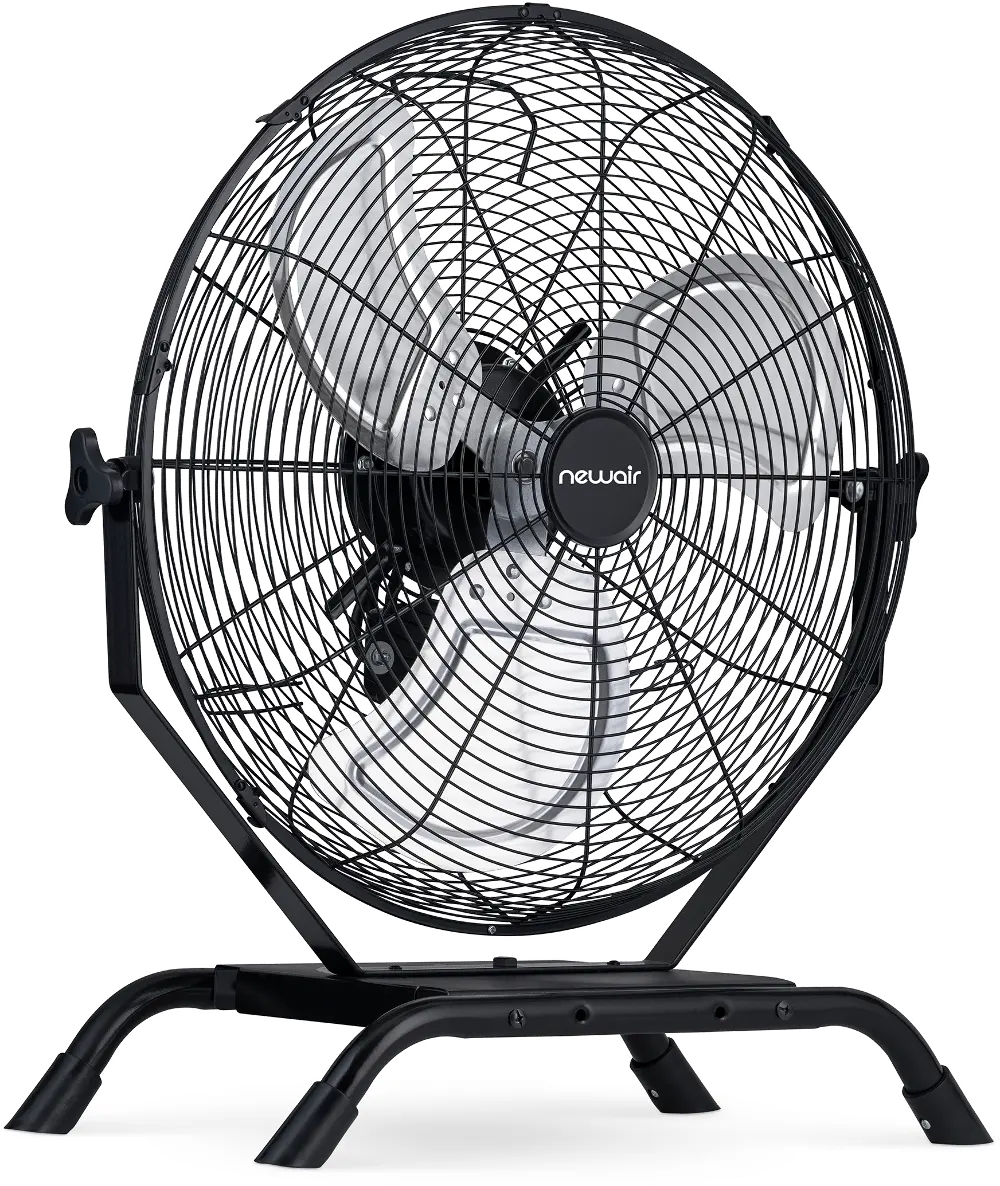 NIF18CBK00 NewAir 18 inch Outdoor Rated High Velocity Floor Fan-1