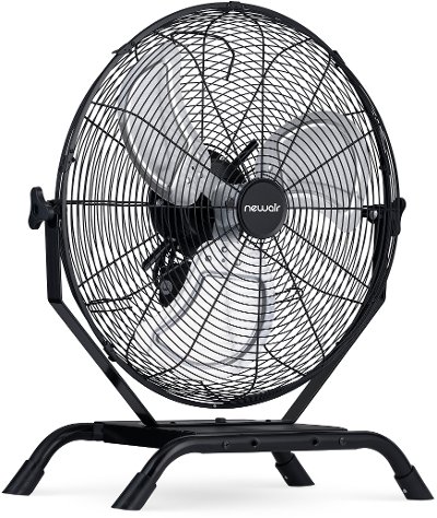 Newair 20 Inch Outdoor Rated High Velocity Floor Fan Rc Willey Newair 20 Inch Outdoor Rated High, Outdoor Floor Fan