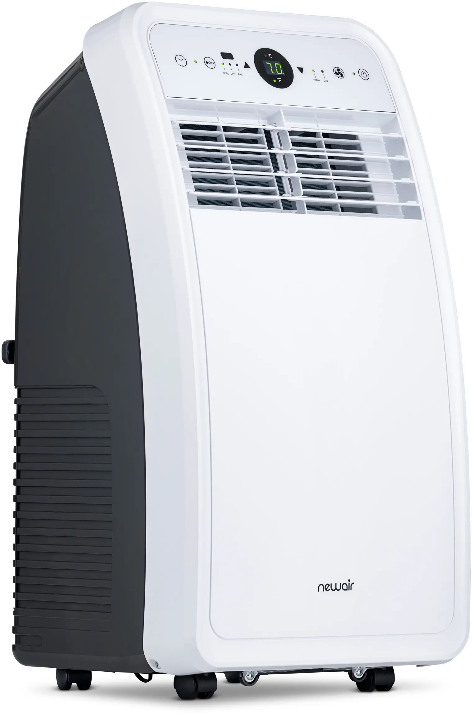 Photos - Air Conditioner NewAir New Air Compact 8, 000 BTU Portable  NAC08KWH00 