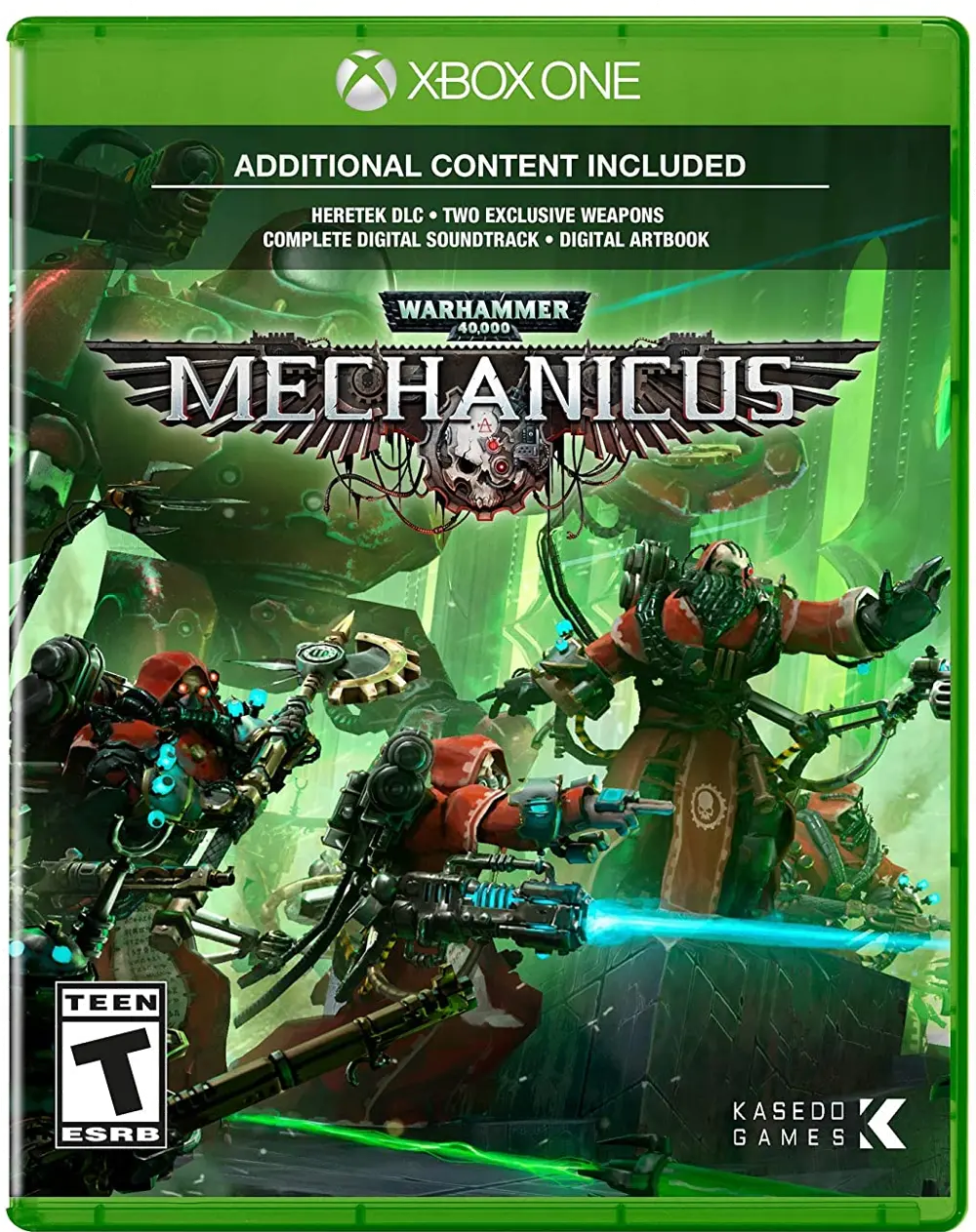 XB1 NGI 00147 Warhammer 40,000: Mechanicus - Xbox One-1