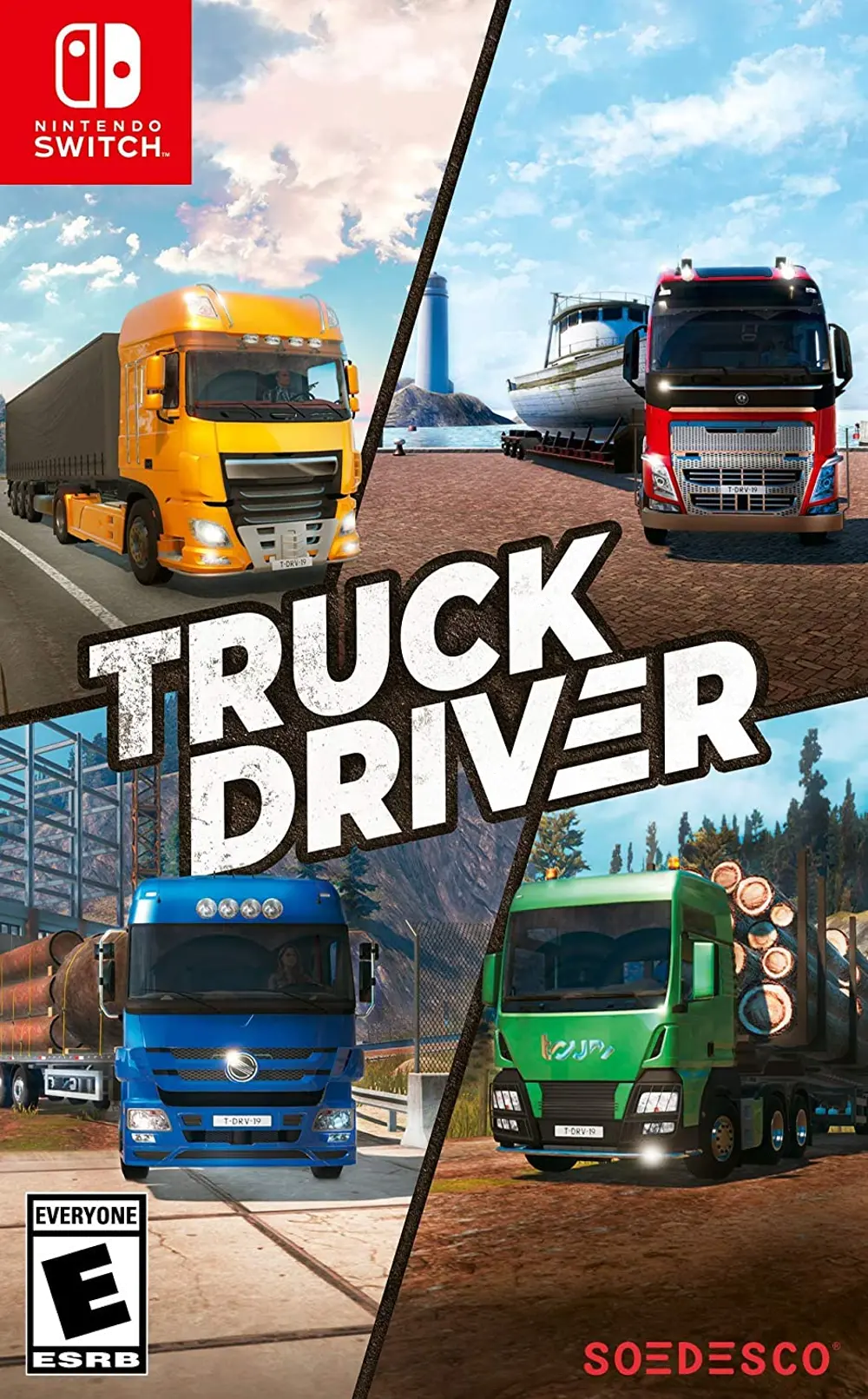 SWI/TRUCK_DRIVER Truck Driver - Nintendo Switch-1