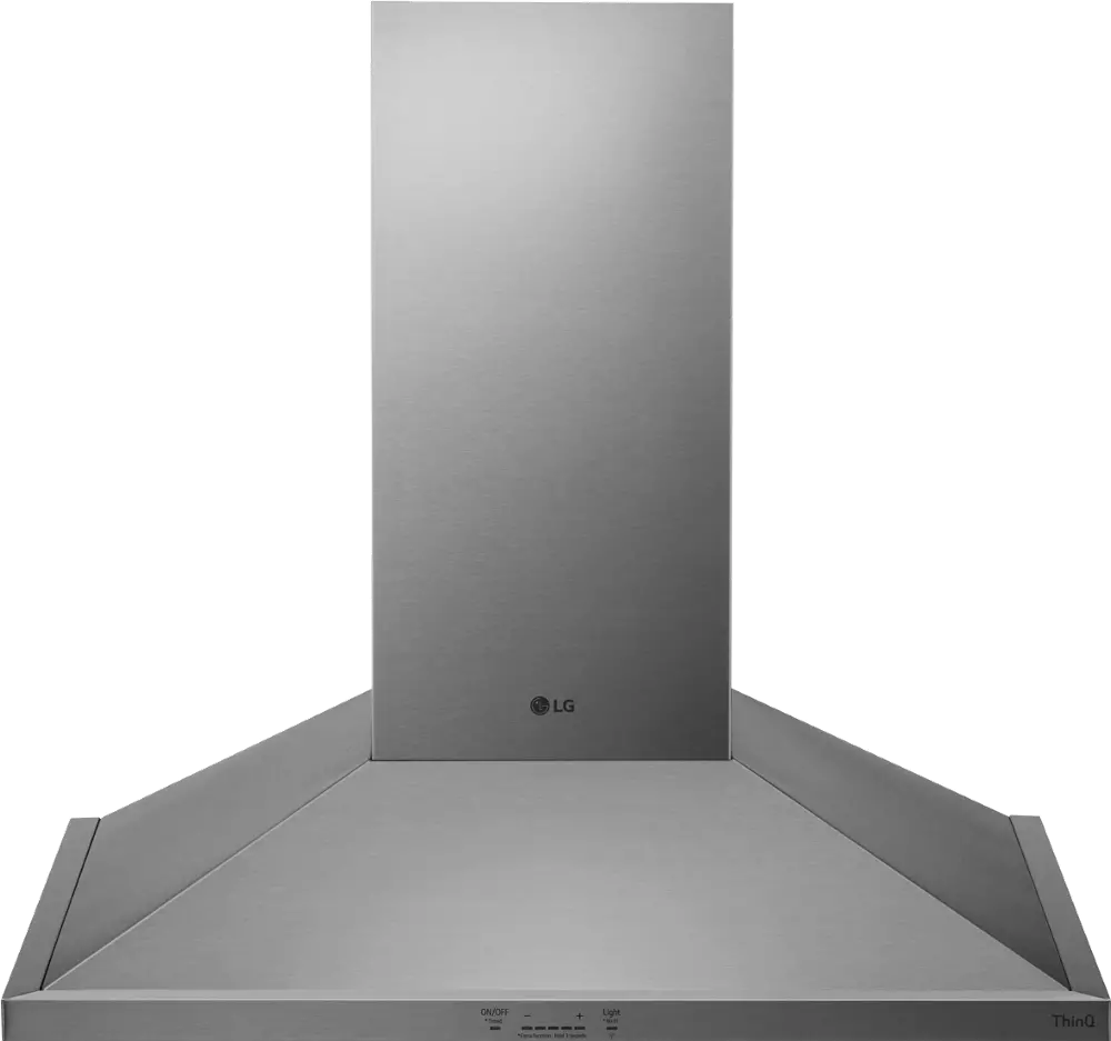 HCED3015S LG 30 Inch Chimney Hood - Stainless Steel-1