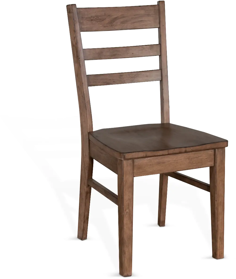 Doe Valley Rustic Brown Dining Room Chair-1