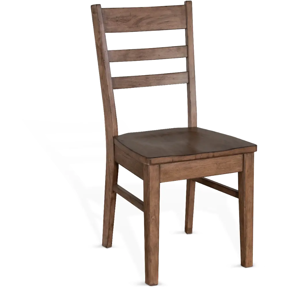 Doe Valley Rustic Brown Dining Room Chair-1