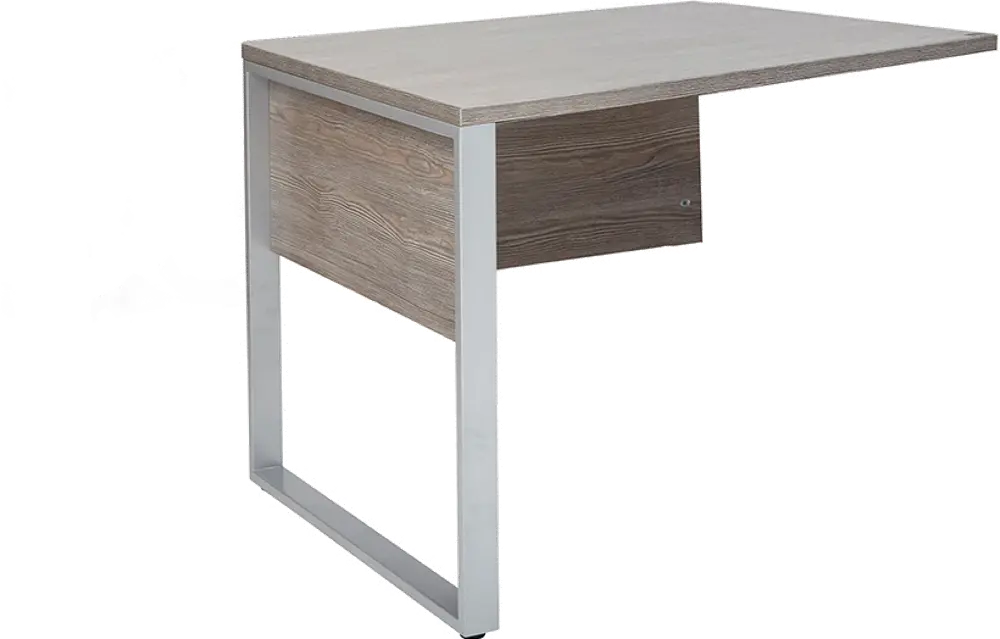 Kalmar Gray Home Office Desk Return-1