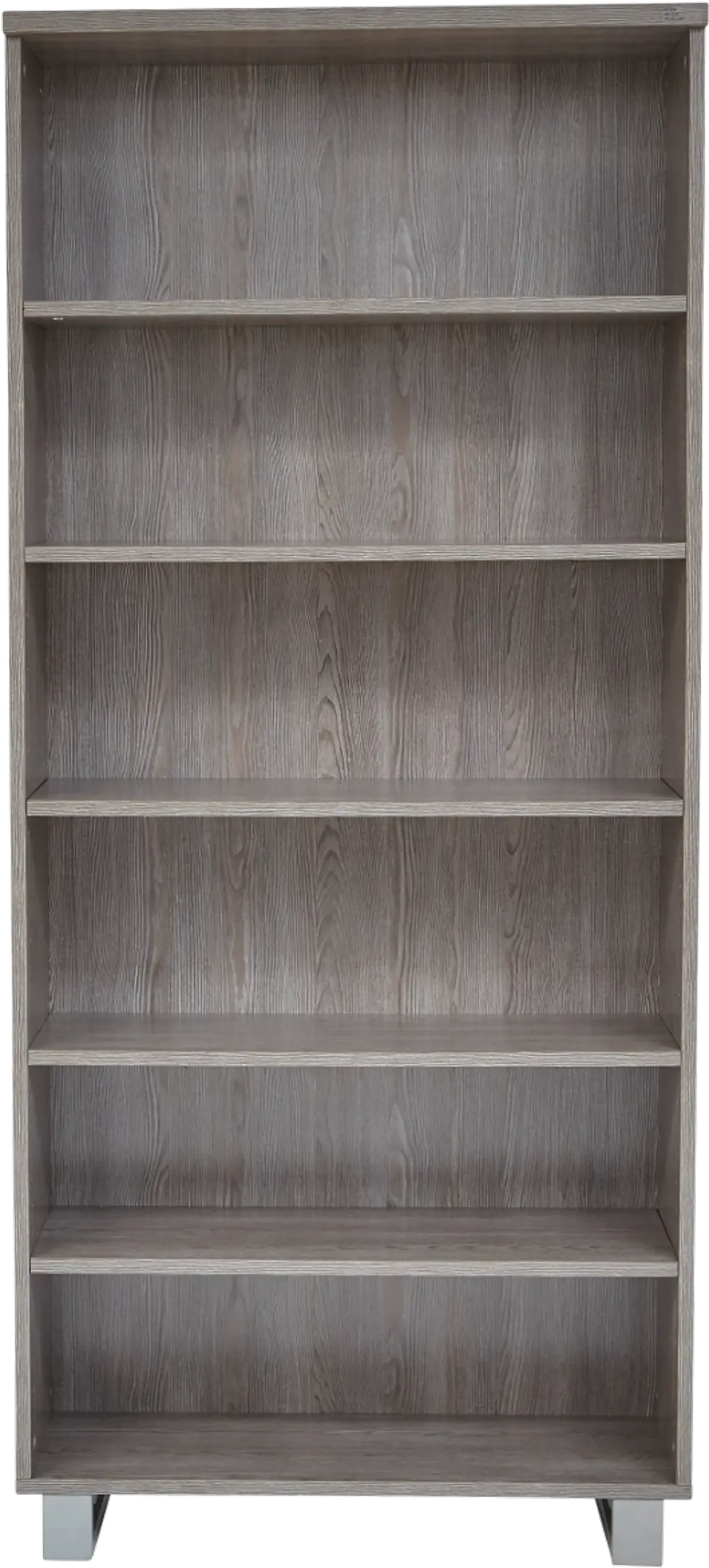 Kalmar Gray Home Office Bookcase-1