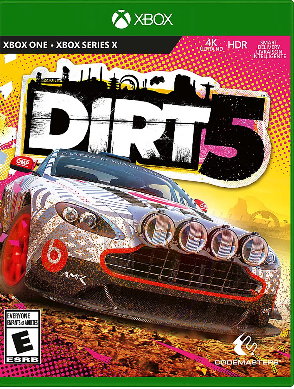 XB1/DIRT_5 Dirt 5 - Xbox One, Xbox Series X-1