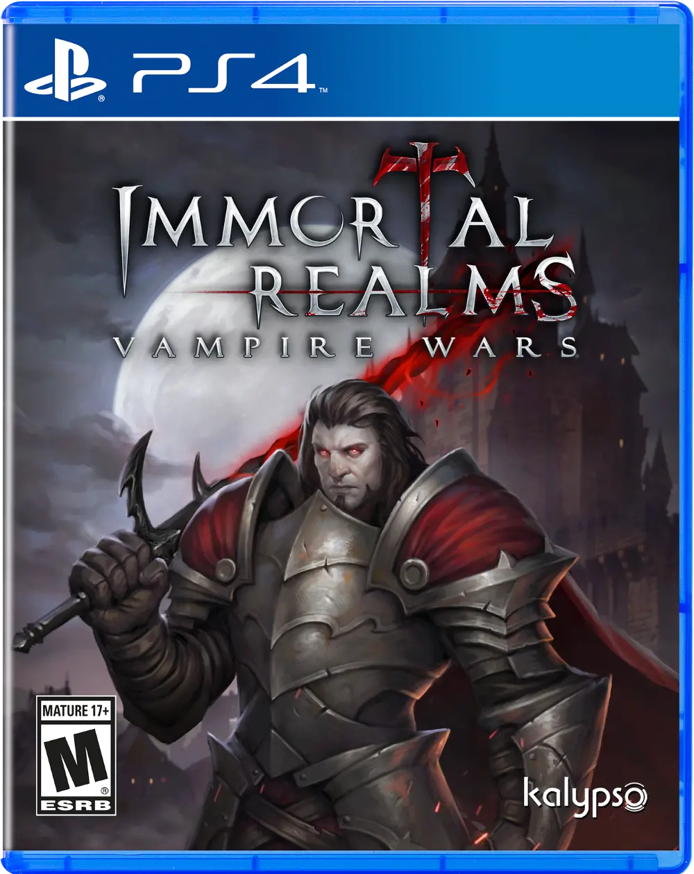 PS4/IMMORTAL_VAMPWAR Immortal Realms: Vampire Wars - PS4-1