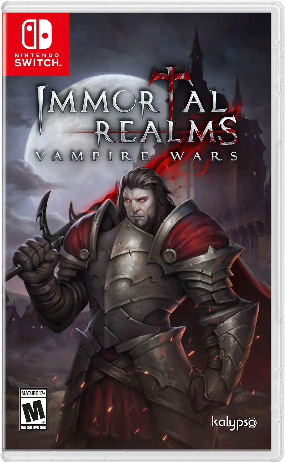 SWI/IMMORTAL_VAMPWAR Immortal Realms: Vampire Wars - Nintendo Switch-1