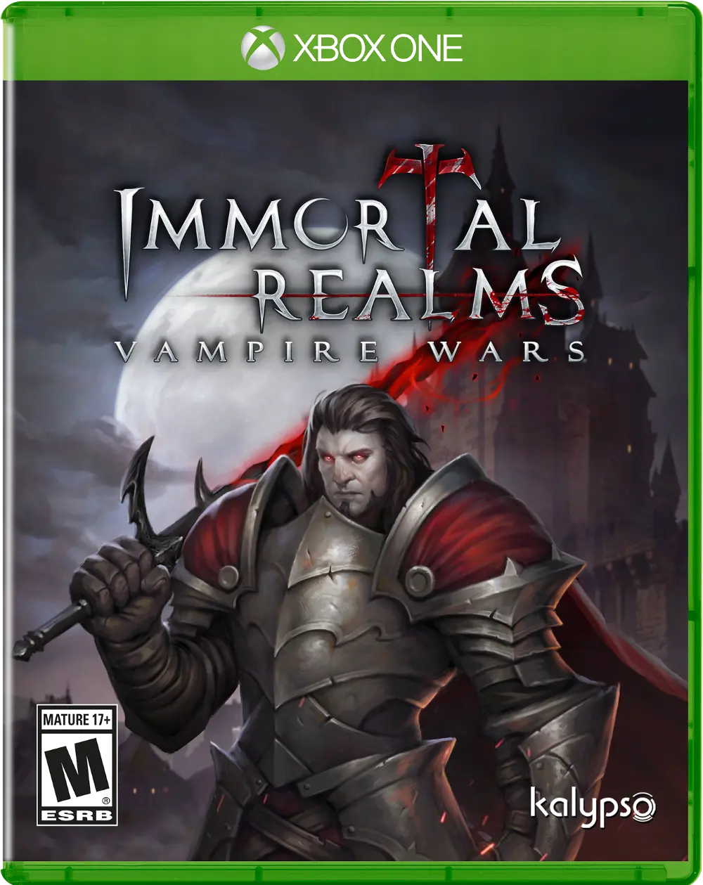 XB1/IMMORTAL_VAMPWAR Immortal Realms: Vampire Wars - Xbox One-1