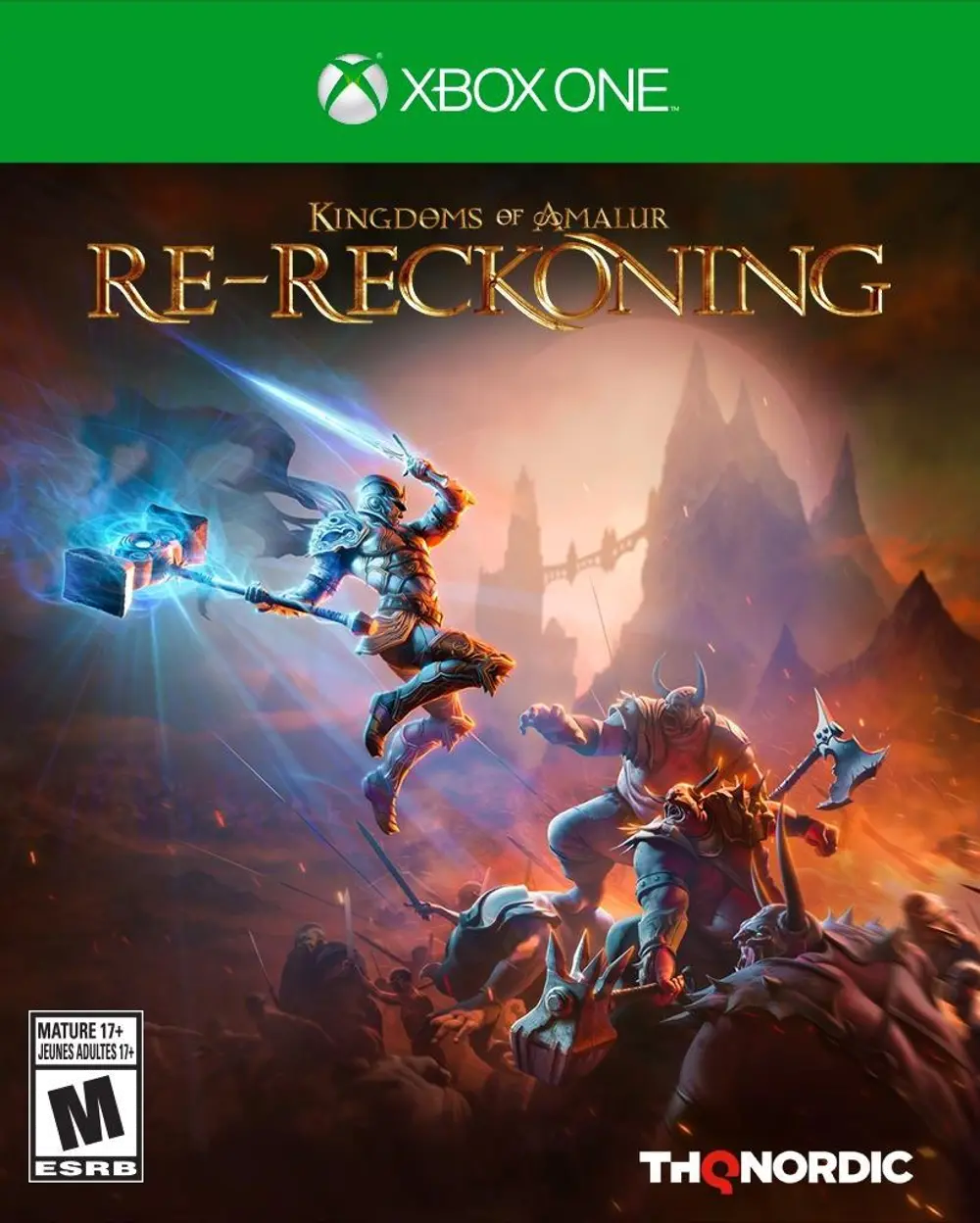 XB1/KINGDOM_AMLUR_RE Kingdoms of Amalur Re-Reckoning - Xbox One-1